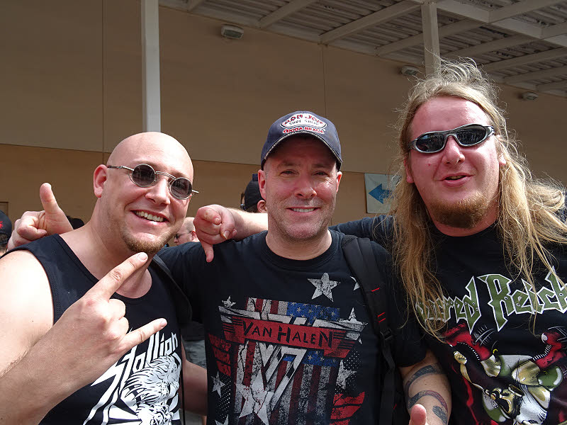 Annihilator: Jeff Waters Foto: Jeff Waters von Annihilator