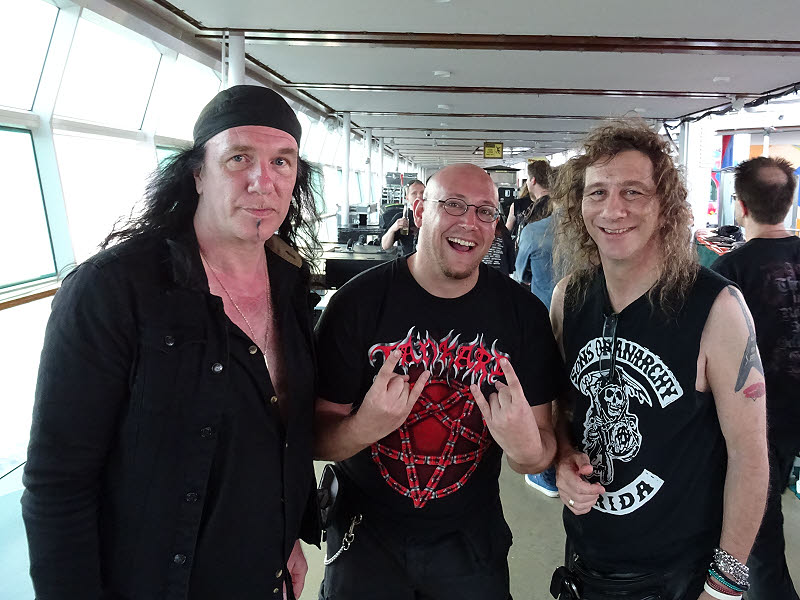 Anvil: Lips und Robb Reiner Foto: Lips und Robb Reiner von Anvil