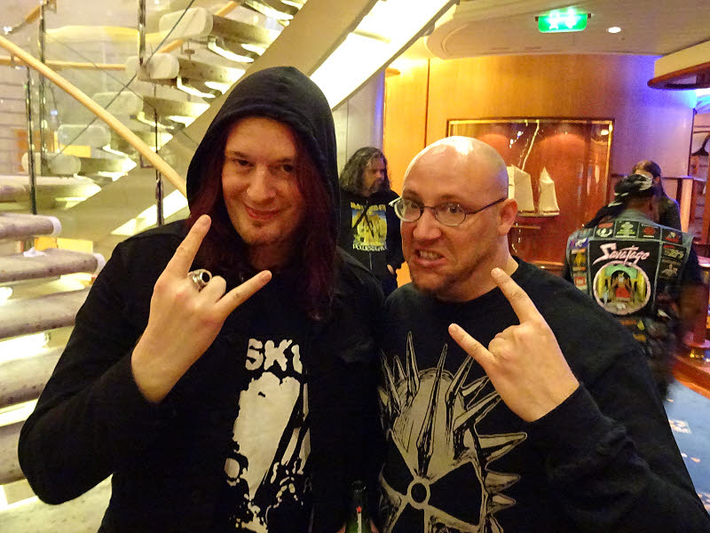 Arch Enemy: Michael Amott Foto: Michael Amott von Arch Enemy