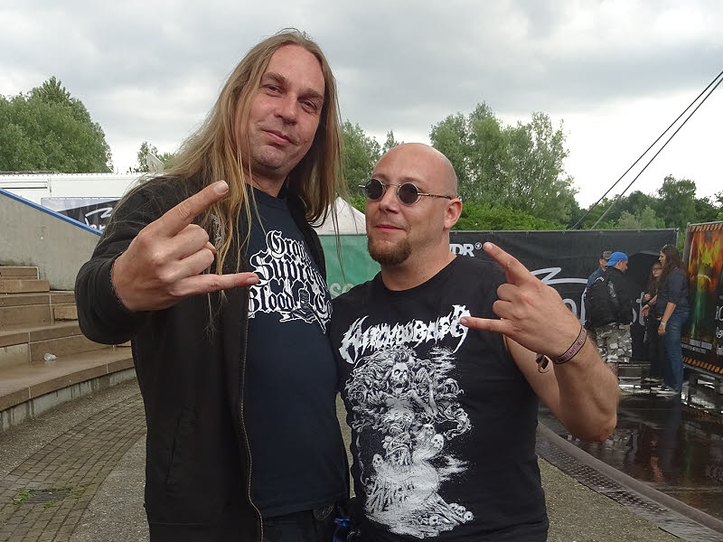 Asphyx: Alwin Zuur Foto: Alwin Zuur von Asphyx