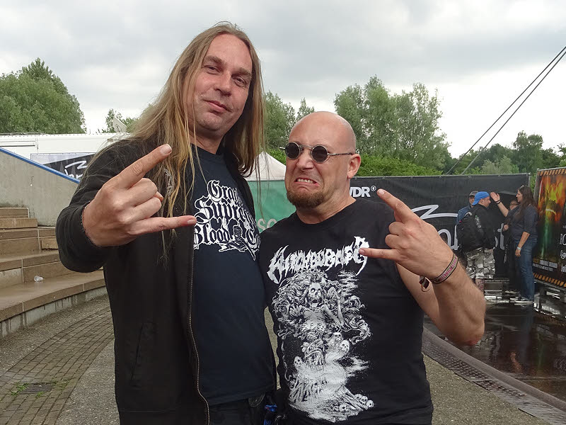 Asphyx: Alwin Zuur Foto: Alwin Zuur von Asphyx