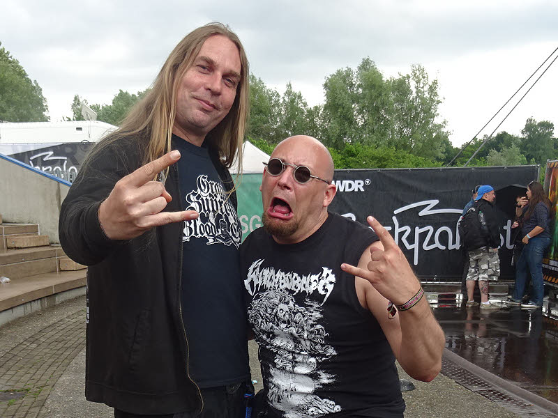 Asphyx: Alwin Zuur Foto: Alwin Zuur von Asphyx