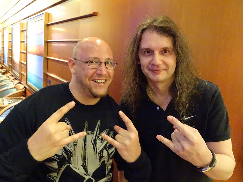 Blind Guardian: André Olbrich Foto: André Olbrich von Blind Guardian