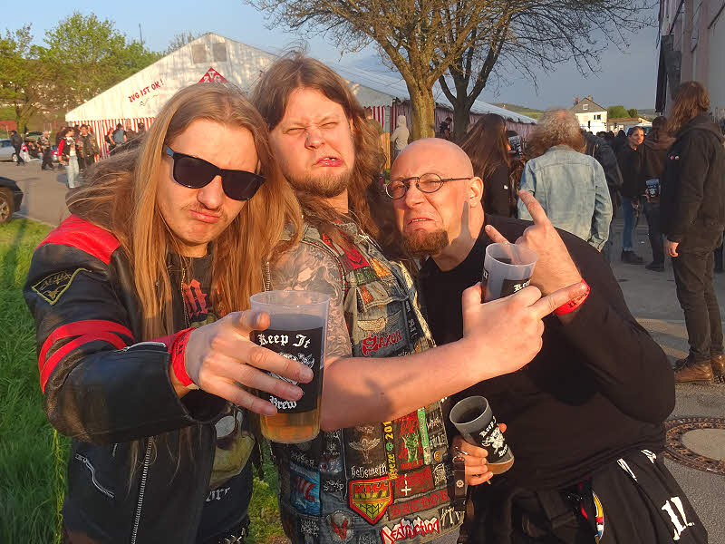 Blizzen: Gereon und Max Foto: Gereon und Max