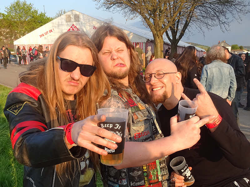 Blizzen: Gereon und Max Foto: Gereon und Max