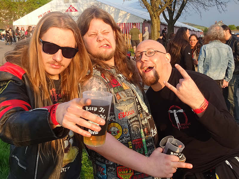 Blizzen: Gereon und Max Foto: Gereon und Max
