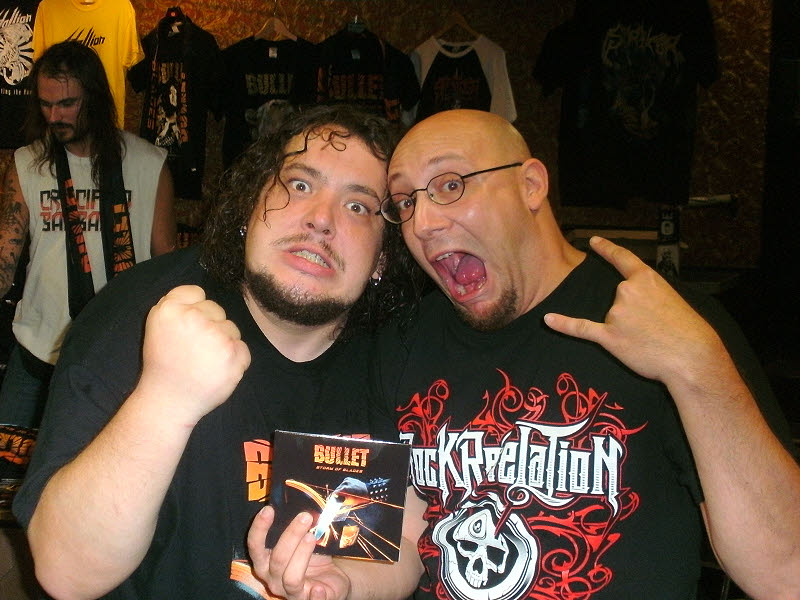 Bullet: Hell Hofer Foto: Hell Hofer von Bullet