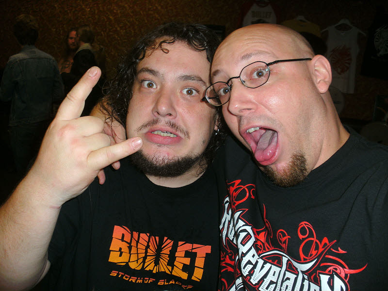 Bullet: Hell Hofer Foto: Hell Hofer von Bullet