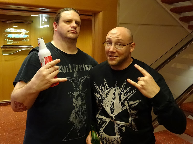 Cannibal Corpse: George 'Corpsegrinder' Fisher Foto: George 'Corpsegrinder' Fisher von Cannibal Corpse