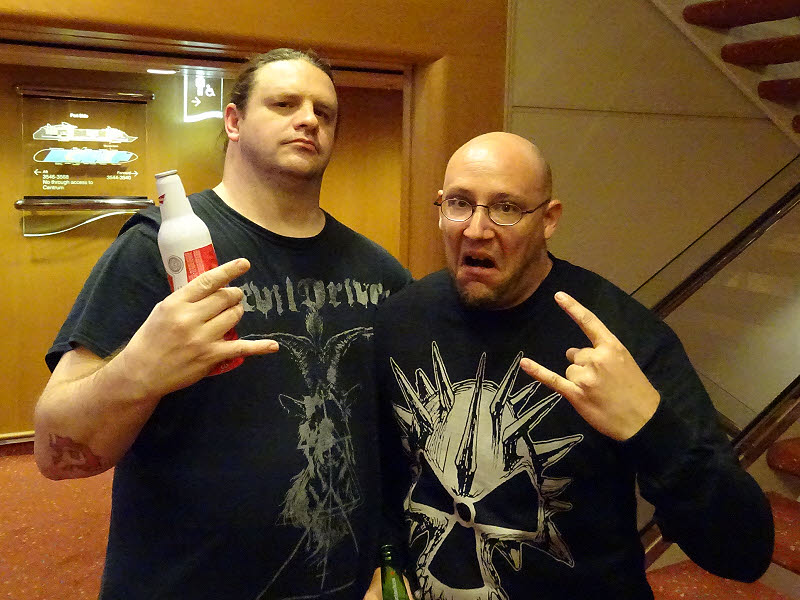 Cannibal Corpse: George 'Corpsegrinder' Fisher Foto: George 'Corpsegrinder' Fisher von Cannibal Corpse