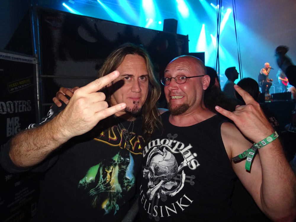 George Call von Cloven Hoof Foto: George Call von Cloven Hoof