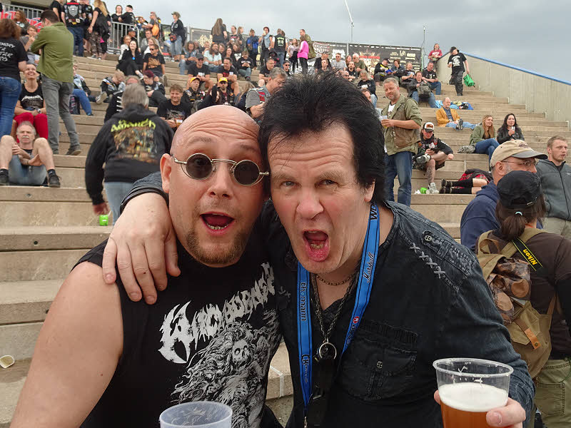 Demon: Dave Cotterill Foto: Dave Cotterill von Demon