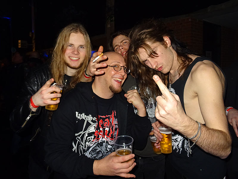 Evil Invaders: Joeri, Senne Jacobs und Max Mayhem Foto: Joeri, Senne Jacobs und Max Mayhem von Evil Invaders