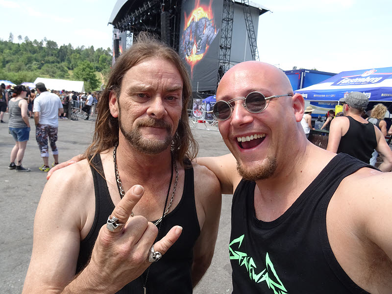 Flotsam & Jetsam: Eric A.K. Foto: Eric A. Knutson von Flotsam & Jetsam