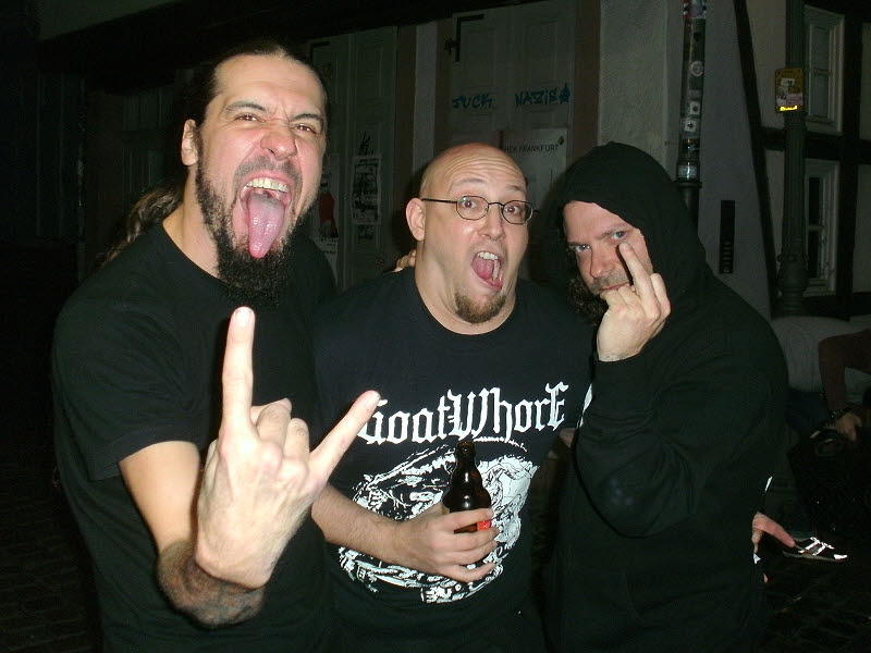 Goatwhore: Ben Falgoust und Sammy Duet Foto: Ben Falgoust und Sammy Duet von Goatwhore