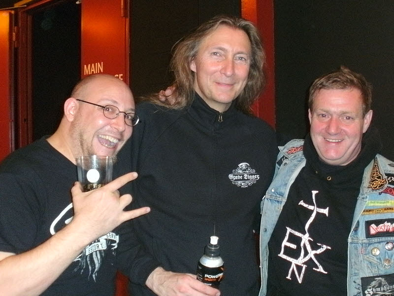 Grave Digger: Stefan Arnold Foto: Stefan Arnold von Grave Digger