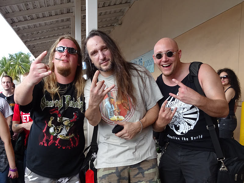 Heathen: Lee Altus Foto: Lee Altus von Heathen und Exodus