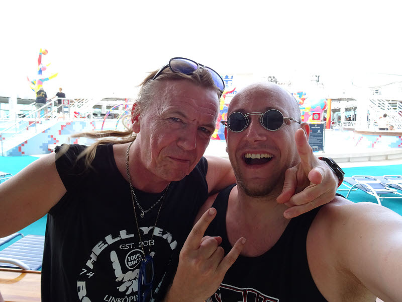 Pretty Maids: Ronnie Atkins Foto: Ronnie Atkins von Pretty Maids