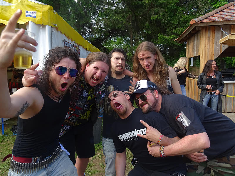 Pripjat, Eraserhead, Blizzen, Purify Foto: Pripjat, Eraserhead, Blizzen, Purify