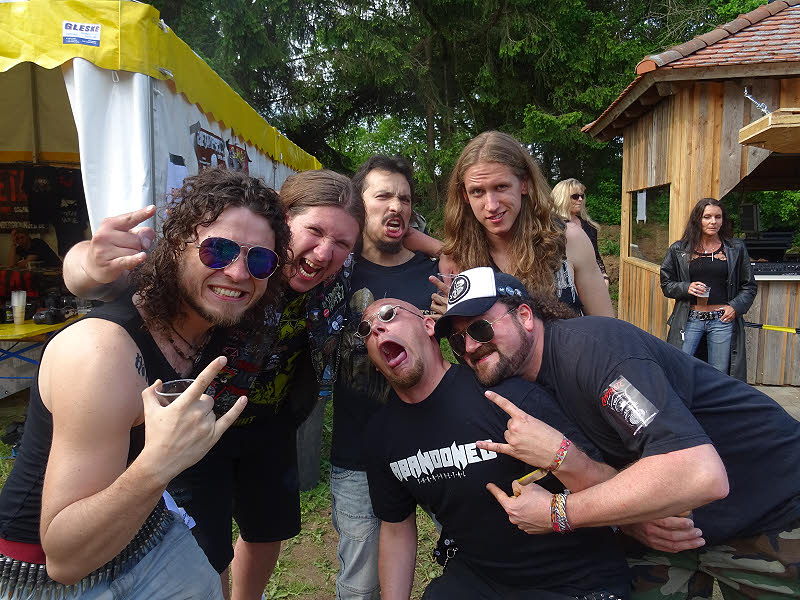 Pripjat, Eraserhead, Blizzen, Purify Foto: Pripjat, Eraserhead, Blizzen, Purify