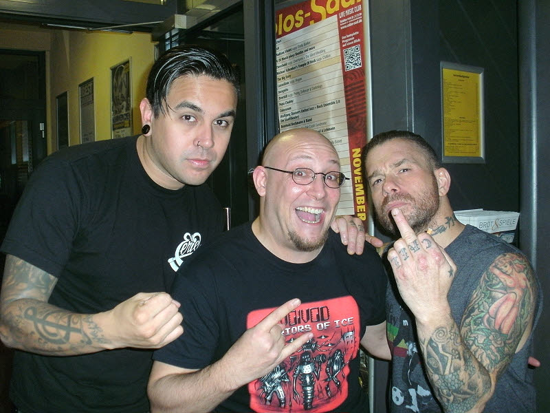 Prong: Art Cruz und Jason Christopher Foto: Art Cruz und Jason Christopher von Prong