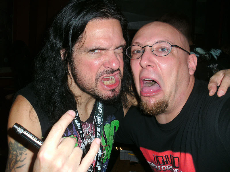 Prong: Tommy Victor Foto: Tommy Victor von Prong