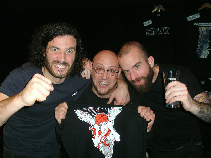 Steak: Kippa und Cam Foto: Kippa und Cam von Steak