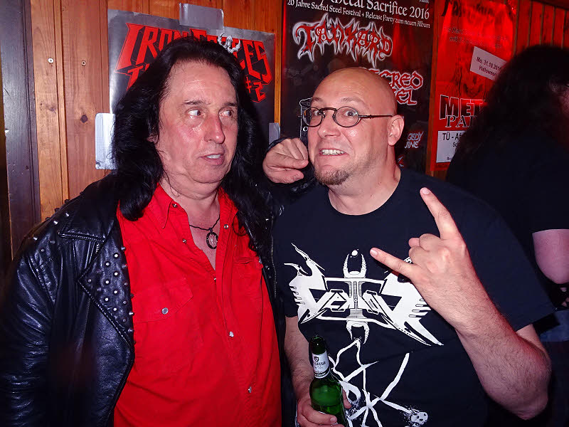 Steelover: Rudy Lenners Foto: Rudy Lenners von Steelover, Ex-Scorpions