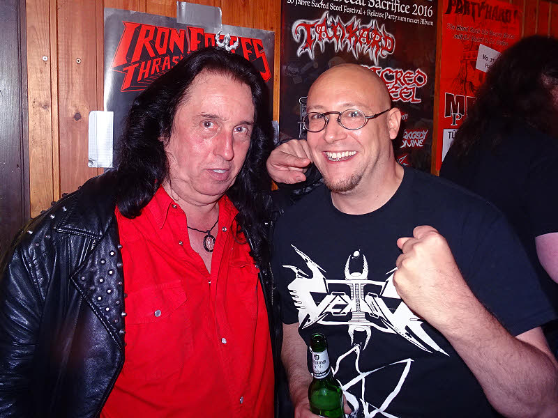 Steelover: Rudy Lenners Foto: Rudy Lenners von Steelover, Ex-Scorpions