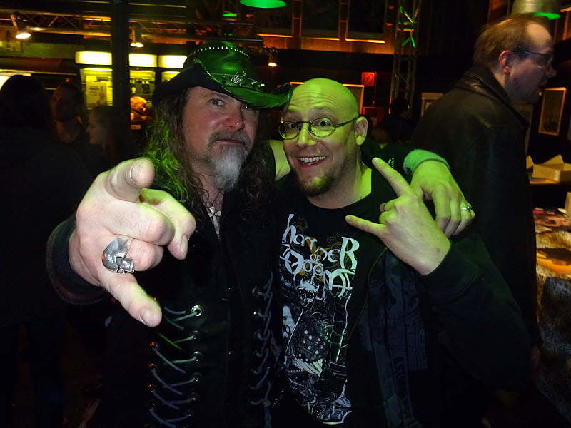 The Skull: Ron Holzner Foto: Ron Holzner von The Skull (Ex-Trouble)