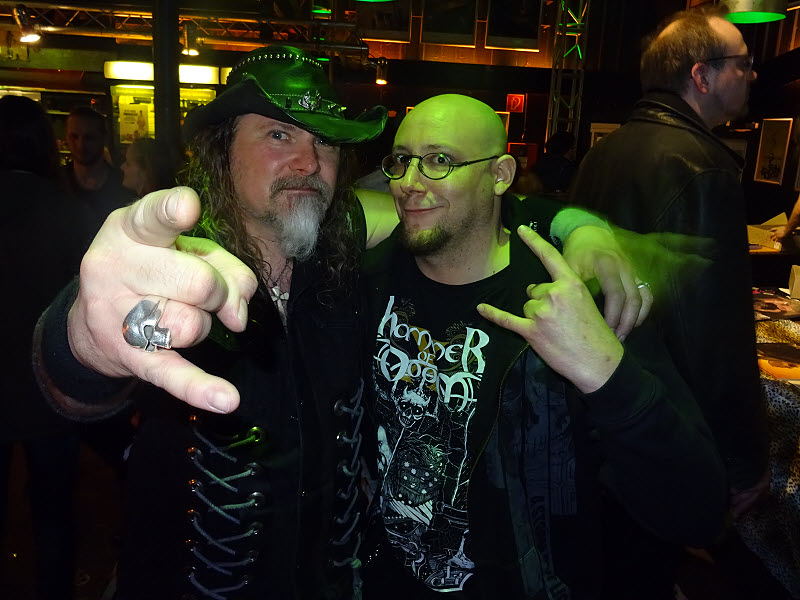 The Skull: Ron Holzner Foto: Ron Holzner von The Skull (Ex-Trouble)