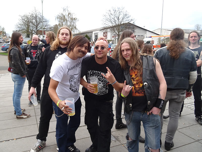 Thrashit: Jorn Foto: Jorn von Thrashit