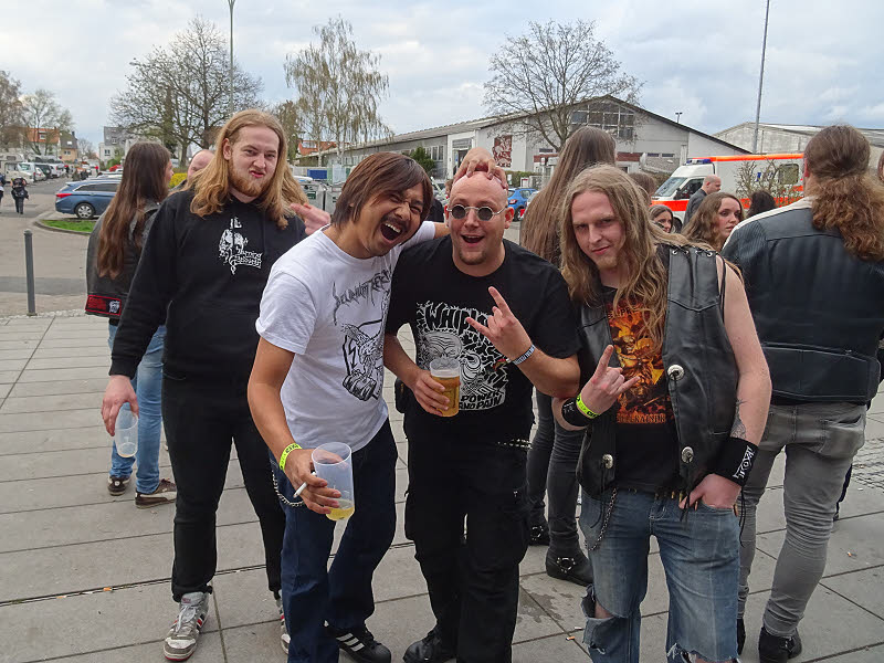 Thrashit: Jorn Foto: Jorn von Thrashit