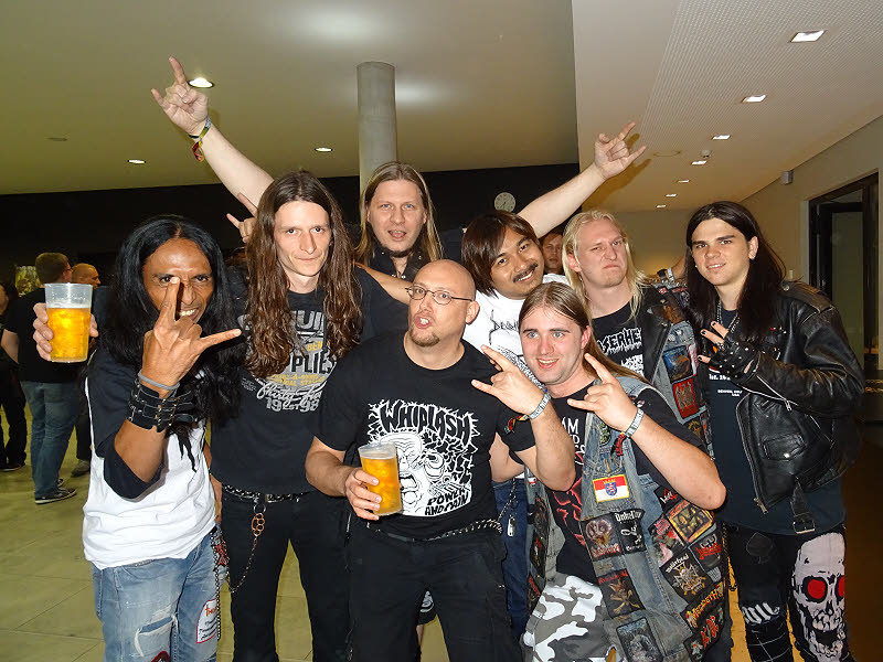 Thrashit, Stagewar und Blizzen Foto: Thrashit, Stagewar und Blizzen