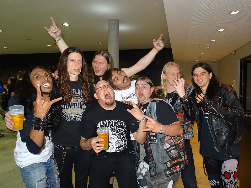 Thrashit, Stagewar und Blizzen Foto: Thrashit, Stagewar und Blizzen