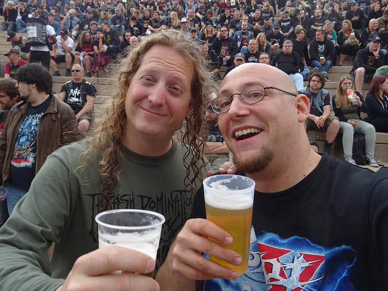 Voivod: Daniel Chewy Mongrain Foto: Daniel Chewy Mongrain