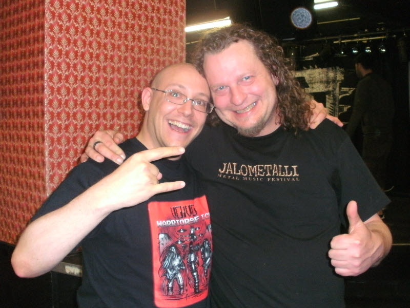 Voivod: Dennis Snake Belanger Foto: Dennis Snake Belanger von Voivod