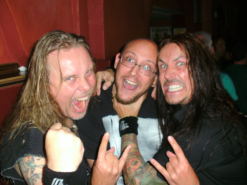 Wolf: Anders Foto: Anders 'Tornado' Modd und Richard 'Raptor' Holmgren von Wolf