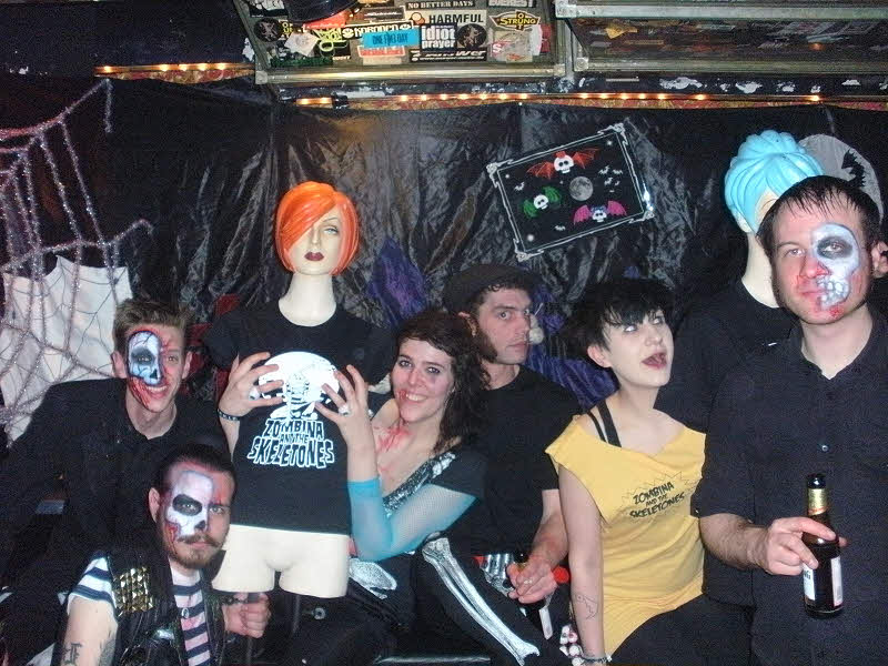Zombina and the Skeletons Foto: Zombina and the Skeletons